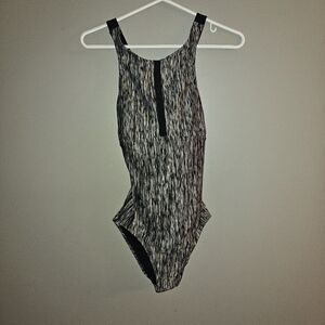 Nike One Piece Swim Suit